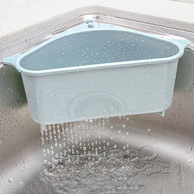 SAJAG Kitchen Sink Plastic Push Down Strainer(12 cm Set of 1)