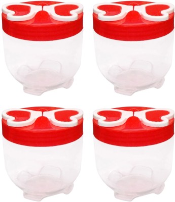 Kotak Sales Plastic Grocery Container  - 500 ml(Red)
