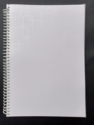 SHARMA BUSINESS Handmade A4 Notebook Plain 600 Pages(White)