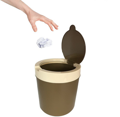 DEVCHHAYA ENTERPRISE Plastic Dustbin(Multicolor)