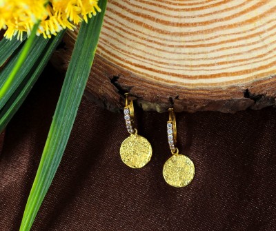 ALBELI JEWELS Bali earrings Alloy Drops & Danglers