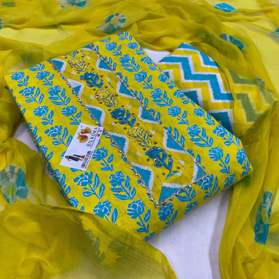 Flipkart unstitched store salwar suit
