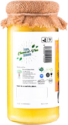 GGIC Pure Desi Cow Ghee (200ML) Ghee 200 ml Mason Jar