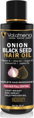 Volamena Onion Black Seed  Hair Oil(50 ml)