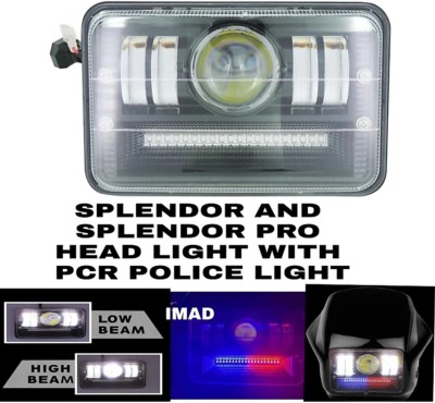 imad LED Headlight for Hero Splendor Pro, Splendor, Splendor Plus