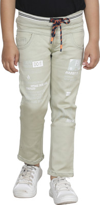 Fourfolds Regular Boys Light Green Jeans
