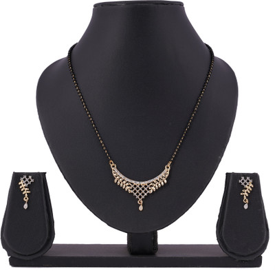 Laksh Alloy Gold-plated Multicolor Jewellery Set(Pack of 1)