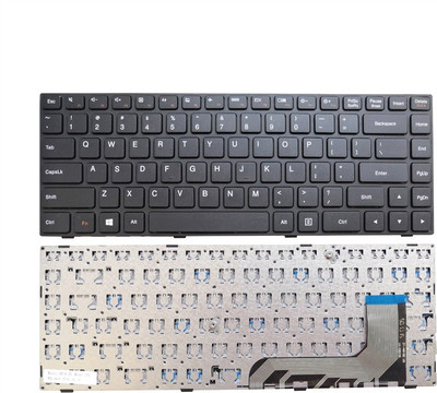 TechSonic Keyboard 100-14 100-14IBY (Black) Laptop Keyboard Replacement Key