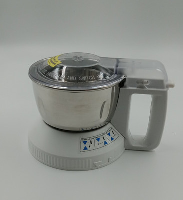 Panasonic AC-300 CA Dry and wet Grinding Jar with Safety Lock 400 ML-White Mixer Juicer Jar(400 ml)