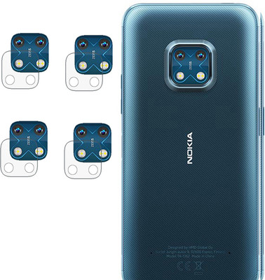 KJN Back Camera Lens Glass Protector for Nokia XR20(Pack of: 4)