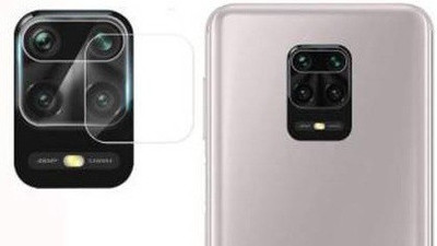 MB22 Back Camera Lens Glass Protector for Mi Redmi Note 9 Pro(Pack of: 1)
