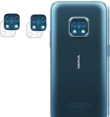 ZORAM Back Camera Lens Glass Protector for Nokia XR20(Pack of: 2)