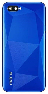 Sandreezz Realme C2 Back Panel(Blue)