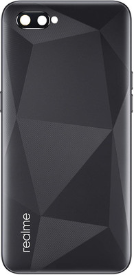 Sandreezz Realme C2 Back Panel(Black)