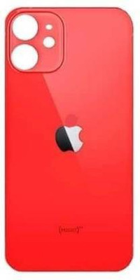 Purplesavvy Apple iPhone 12 Mini Back Panel(Red)