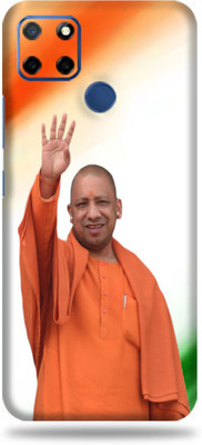AsSkin Realme C15, realme c15 Mobile Skin(Ultra Super Yogi Adityanath Ji Skin High Matte Finish.,)