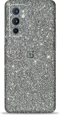 OggyBaba Oneplus 9 Mobile Skin(Silver)