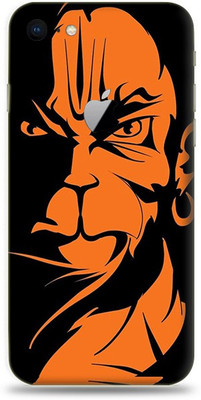 Jeeva Creation APPLE iPhone 8, apple iphone 8 Mobile Skin(Ultra Super Hanumant Veera Skin With High Matte Finish.)