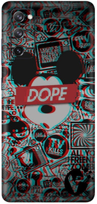 wrap craft SAMSUNG GALAXY S20 FE Mobile Skin(Multicolor)