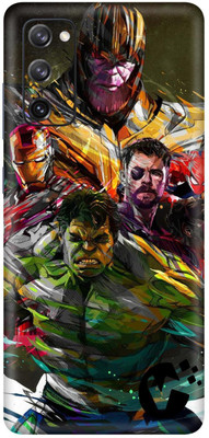 wrap craft SAMSUNG GALAXY S20 FE Mobile Skin(Multicolor)