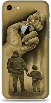 Jeeva Creation APPLE iPhone 8, apple iphone 8 Mobile Skin(Ultra Super My Popz Skin With High Matte Finish.)