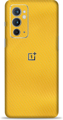 OggyBaba Oneplus 9rt, Mobile back skin guard, An elegant skin for your mobile Mobile Skin(Yellow)