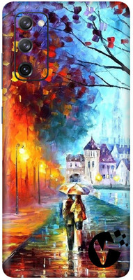 wrap craft SAMSUNG GALAXY S20 FE Mobile Skin(Multicolor)