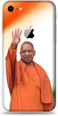 Jeeva Creation APPLE iPhone 8, apple iphone 8 Mobile Skin(Ultra Super Yogi Adityanath Ji Skin With High Matte Finish., Skin)