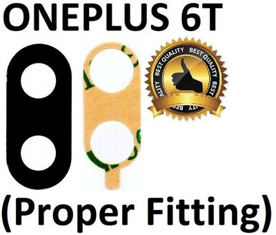 Furious3D High Qualiy Repair Back Rear Camera Lens Glass Ring Guard Adhesive for 6T Camera Lens Glass