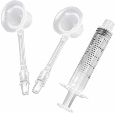 NipplePuller Nipple Aspirator Corrector Feeding Sucking for Flat Inverted Retraction Nipple Puller