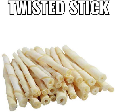 Foodies Budy TWISTED STICK Beef Dog Chew(500 g, Pack of 1)