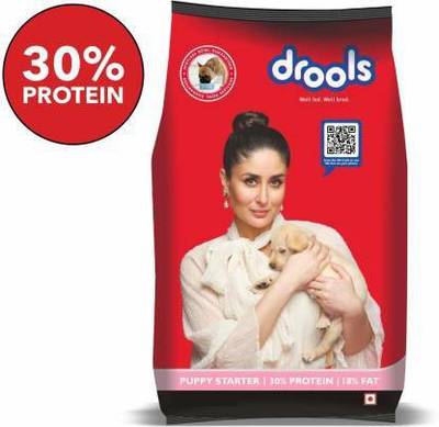 Drools Puppy Starter Dog Food 3KG Chicken 3 kg Dry New Born Dog Food