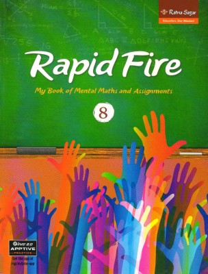 Rapid Fire 8 My Book Of Mental Mathas(Paperback, SANEEV BABBAR)