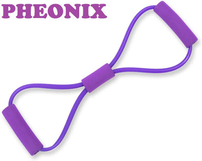 Pheonix Resistance Bands for Women, Figure 8 Shape Workout Bands Resistance Tube(Multicolor)