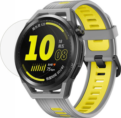 Hemppa Edge To Edge Tempered Glass for Huawei Watch GT Runner(Pack of 1)