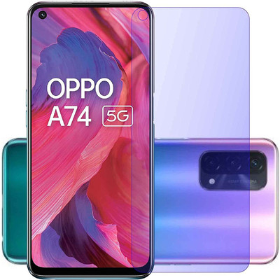 HQ Protection Tempered Glass Guard for Oppo A74 5G, Oppo A53, Oppo A54, Oppo A52(Pack of 1)