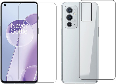 Gtel Front and Back Tempered Glass for OnePlus 9RT 5G(Pack of 1)