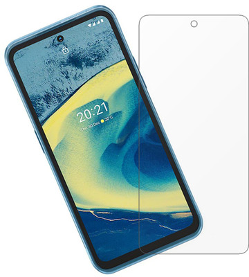 ZORAM Impossible Screen Guard for Nokia XR20(Pack of 1)