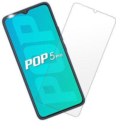 ZORAM Impossible Screen Guard for Tecno Pop 5 Pro(Pack of 1)