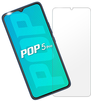 KJN Impossible Screen Guard for Tecno Pop 5 Pro(Pack of 1)