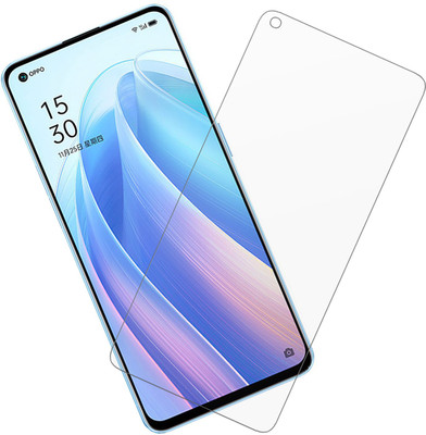 KJN Impossible Screen Guard for Oppo Reno7 5G(Pack of 1)