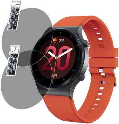 DICKON Screen Guard for Fire-Boltt 360 Pro(Pack of 2)