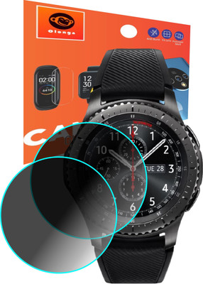 Olonga Screen Guard for SAMSUNG Gear S3 -Frontier(Pack of 2)