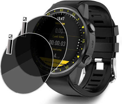 XAZE Screen Guard for F1 Sports Smartwatch screen guard(Pack of 2)