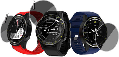 XAZE Screen Guard for F1 Sports Smartwatch screen guard(Pack of 3)