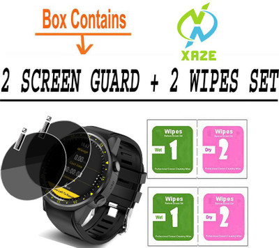 XAZE Screen Guard for F1 Sports Smartwatch screen guard(Pack of 2)