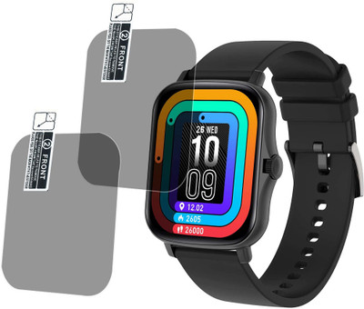 DICKON Screen Guard for Fire-Boltt Beast SpO2(Pack of 2)