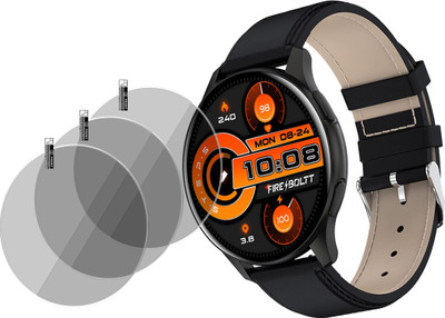 TXGO Screen Guard for Fire Boltt INVINCIBLE SMARTWATCH(Pack of 3)