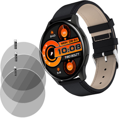 TXGO Screen Guard for Fire Boltt INVINCIBLE SMARTWATCH(Pack of 3)