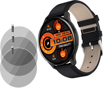 TXGO Screen Guard for Fire Boltt INVINCIBLE SMARTWATCH(Pack of 3)